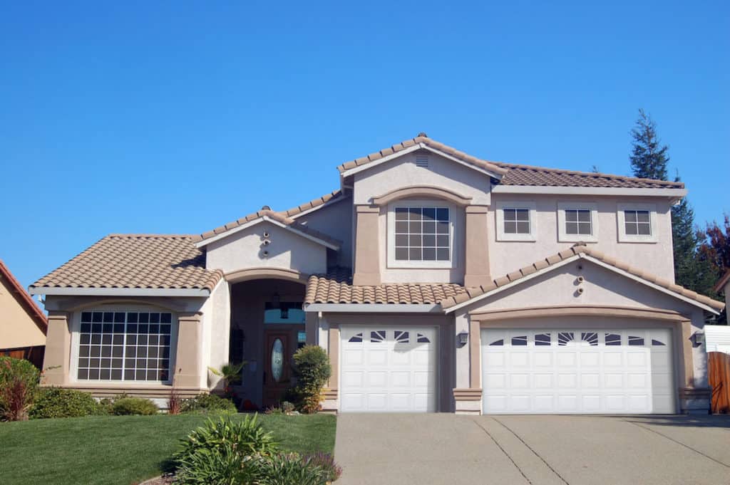 Modern garage doors