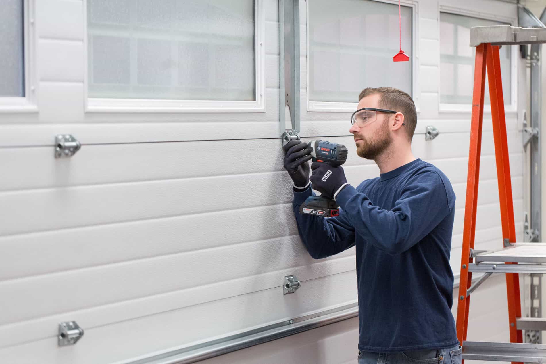 kernersville garage door technician