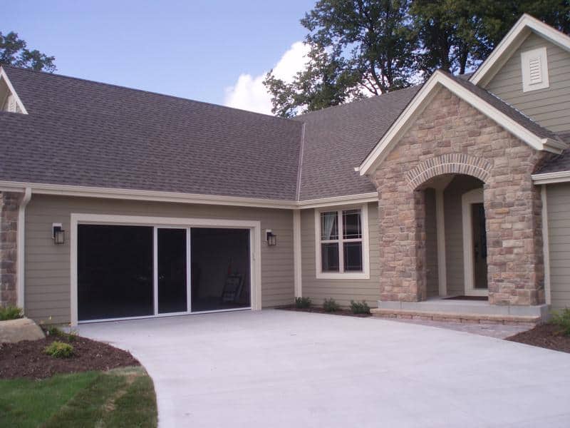 Garage Door Screen